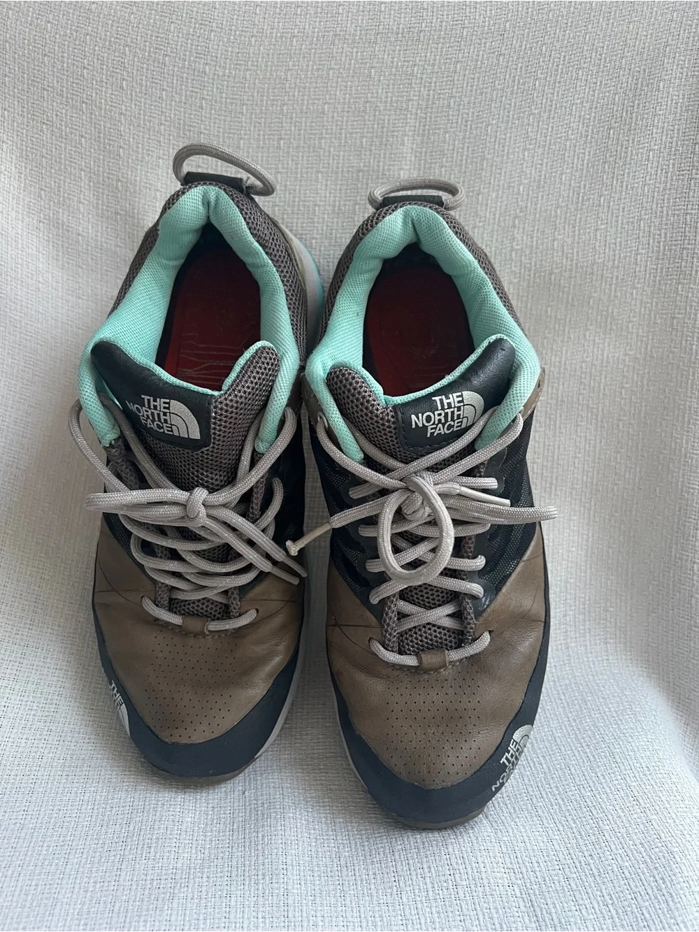 The North Face Women's Charcoal & Mint Trail Sneakers